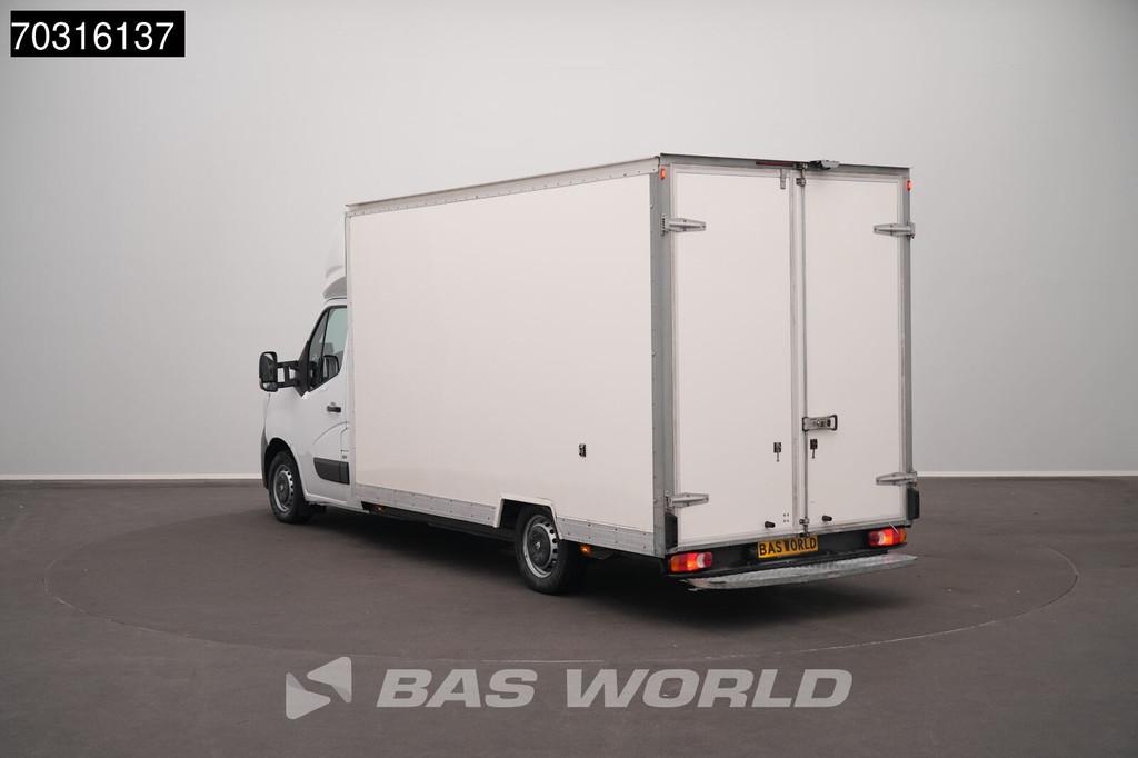 Renault Master 145PK Lowliner Bakwagen LED Navi Airco Cruise, 145 pk, Stof, Gebruikt, Euro 6
