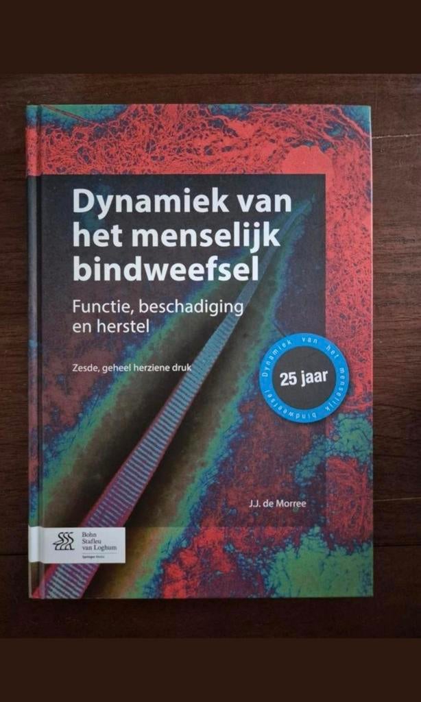 Dynamiek van het menselijk bindweefsel 9789036804523, Ophalen of Verzenden, Nieuw