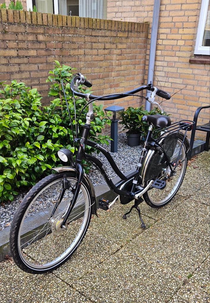 Sparta Amazone moeder fiets damesfiets maat 26 inch., Fietsen en Brommers, Fietsen | Dames | Moederfietsen, Ophalen, Gebruikt