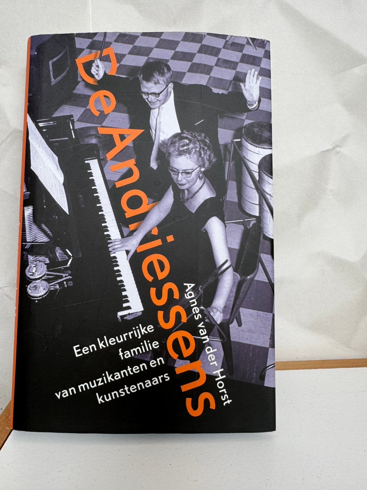 Agnes van der Horst - De Andriessens, Agnes van der Horst, Ophalen of Verzenden, Zo goed als nieuw, Sport