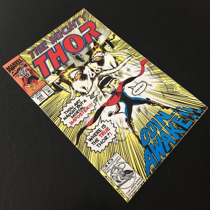 Thor Vol.1 #449 (1992) NM- (9.2), Eén comic, Amerika, Marvel Comics, Nieuw