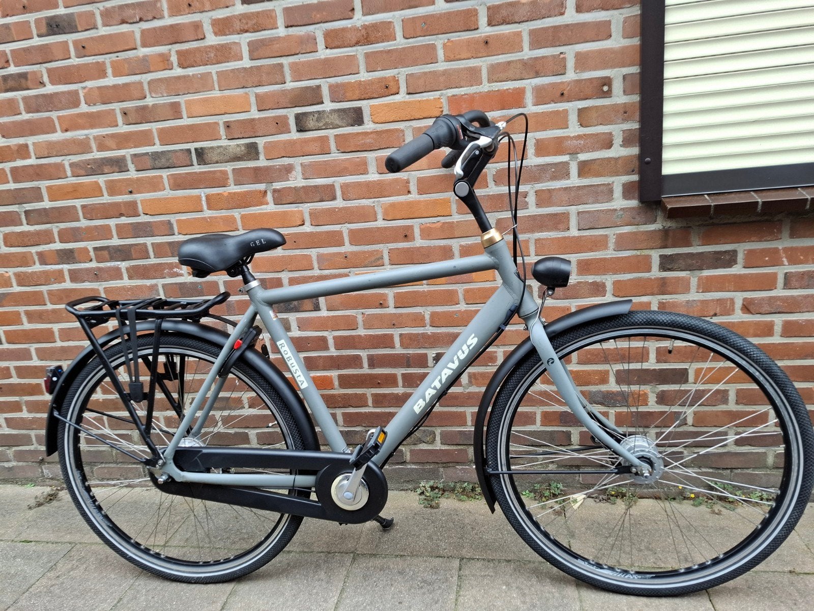 batavus robusta 28 inch 7 versnellingen herenfiets, Ophalen, Gebruikt, Versnellingen, Batavus