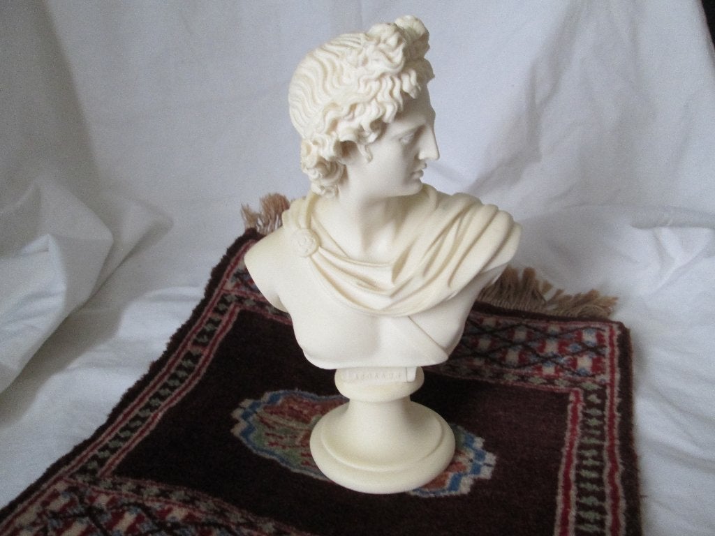 ALBAST APOLLO BEELD, Ophalen, Nieuw, Mens