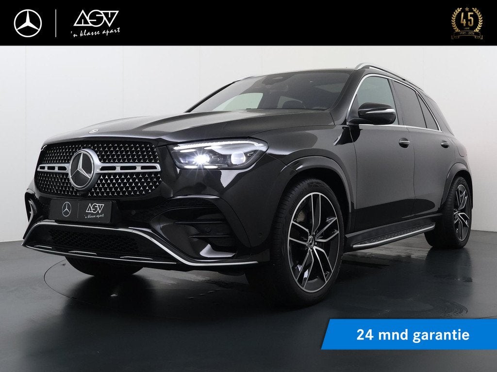 Mercedes-Benz GLE-klasse GLE 400 e 4MATIC AMG Line | Panoram, Auto's, Mercedes-Benz, Automaat, Automatische klimaatregeling, Gebruikt