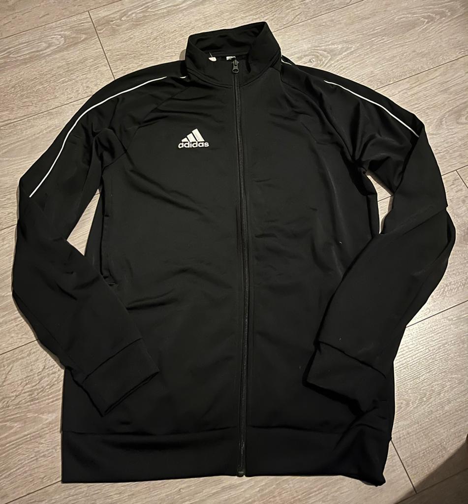 Adidas vest maat 164, Zwart, Overige maten, Ophalen of Verzenden, Zo goed als nieuw