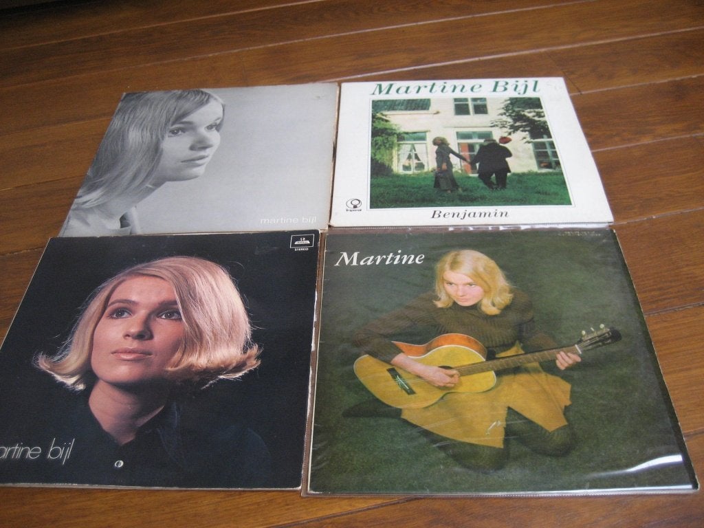 Martine bijl sixties nl lps, Ophalen of Verzenden, Zo goed als nieuw, Pop, 12 inch