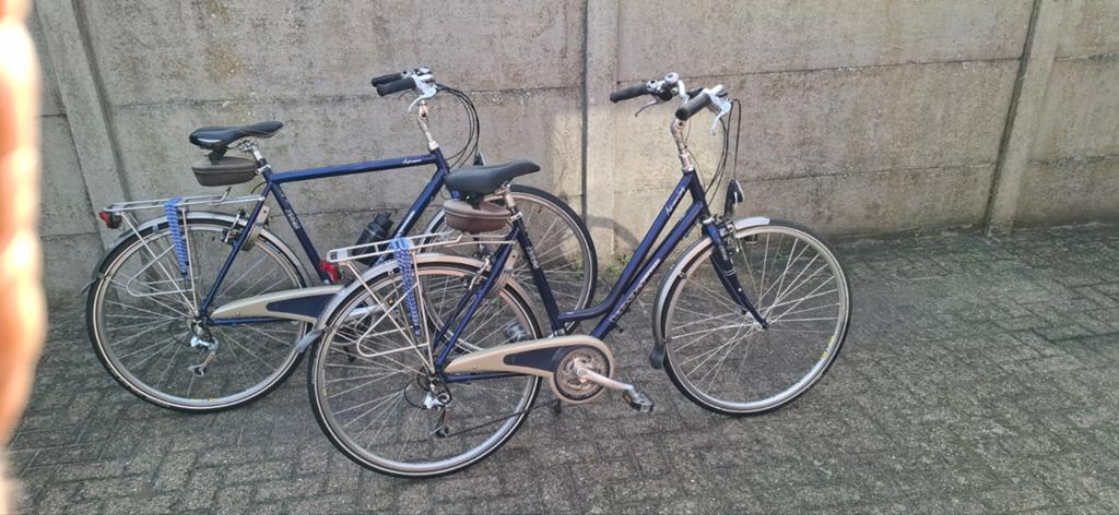 Dames en herenfiets koga miyata in zeer goede staat, Ophalen, Zo goed als nieuw, Overige merken, Versnellingen