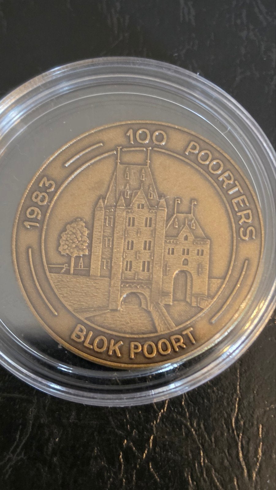 Historische Penning 1983 - Blok Poort & Oud Mechelen, Ophalen of Verzenden