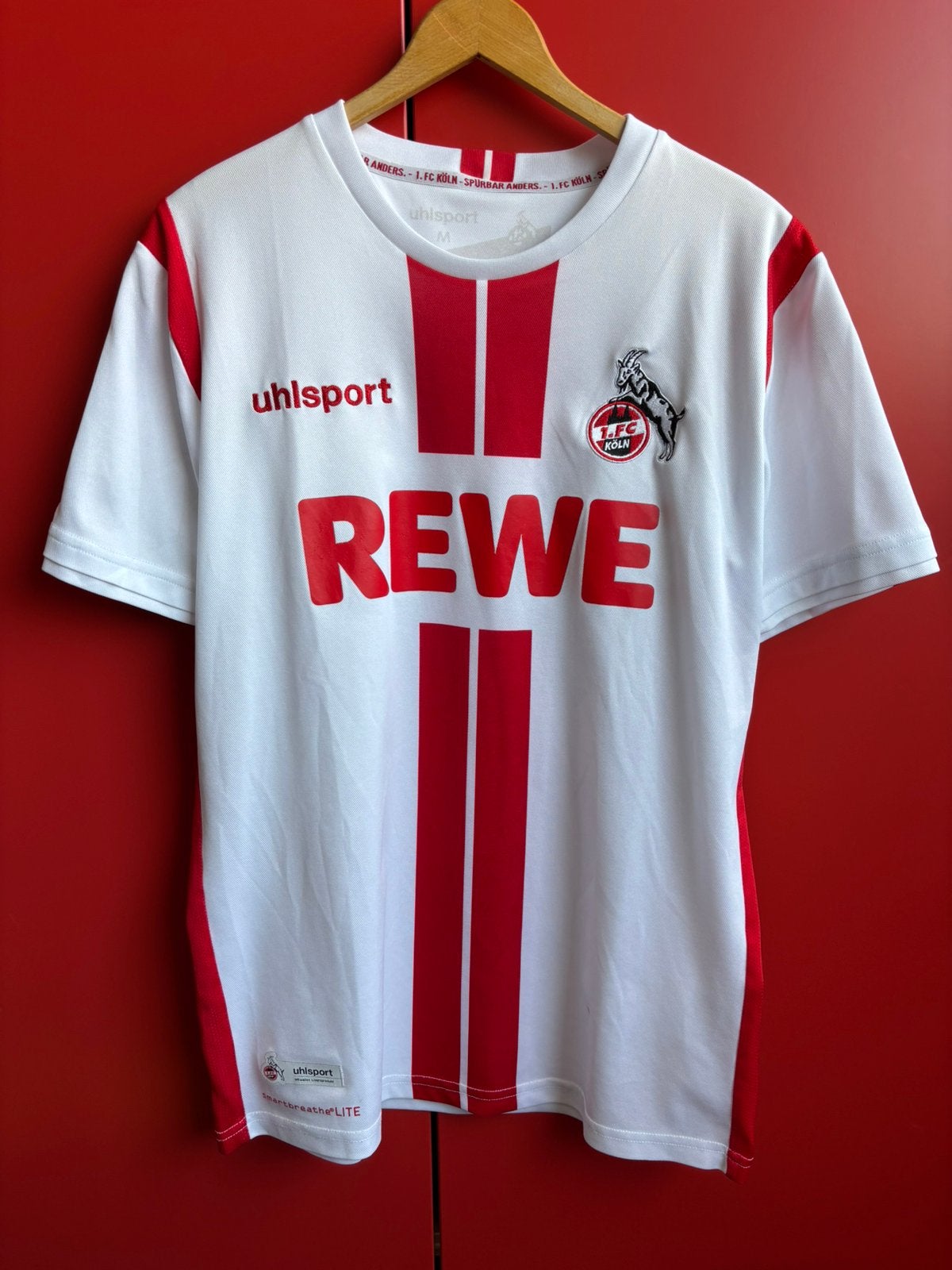 FC Köln 2019/20, Maat M, Ophalen of Verzenden, Zo goed als nieuw, Shirt