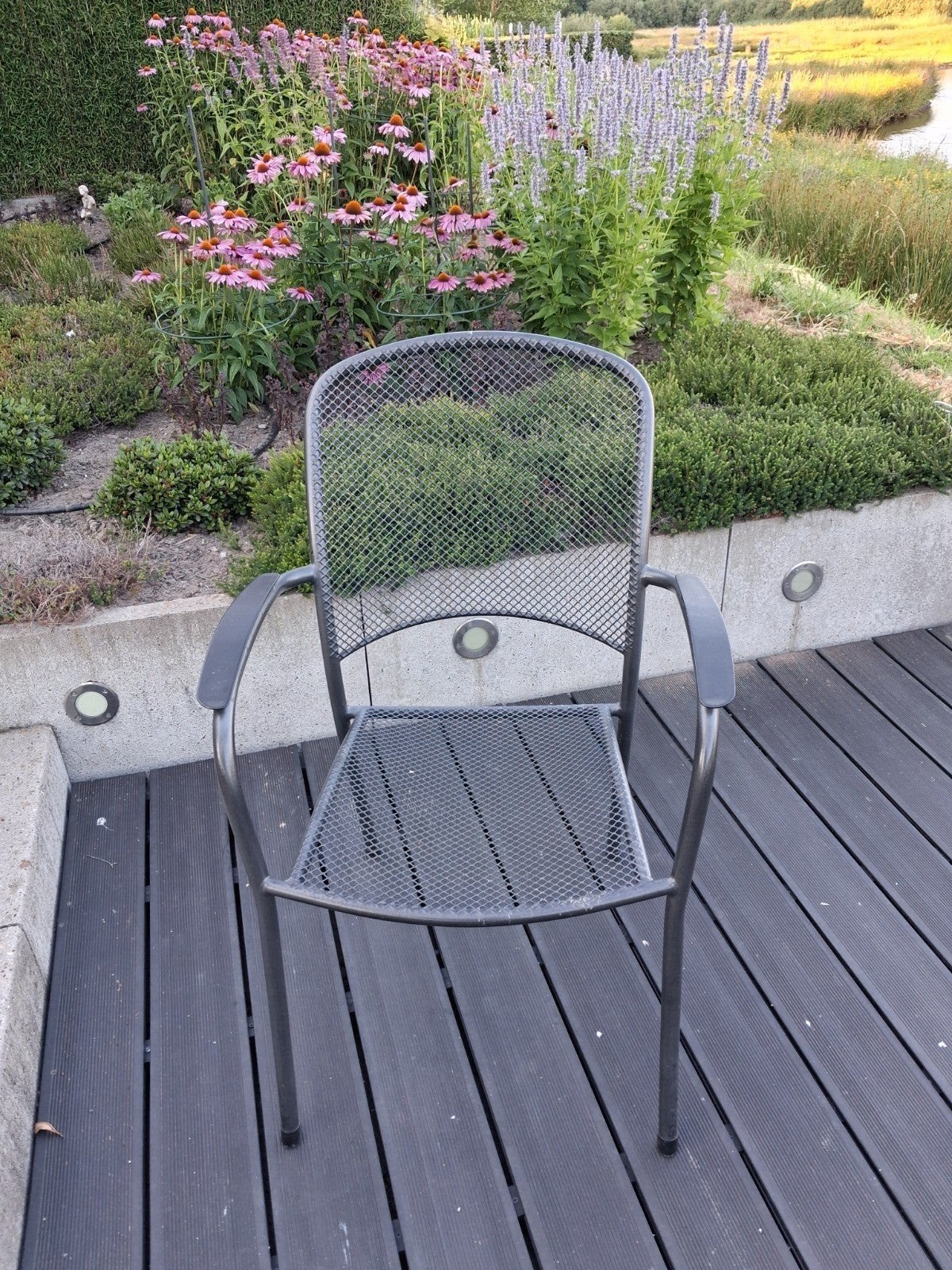 GEZOCHT: tuinstoelen Royal Garden Kettler, Ophalen, Gebruikt, Metaal