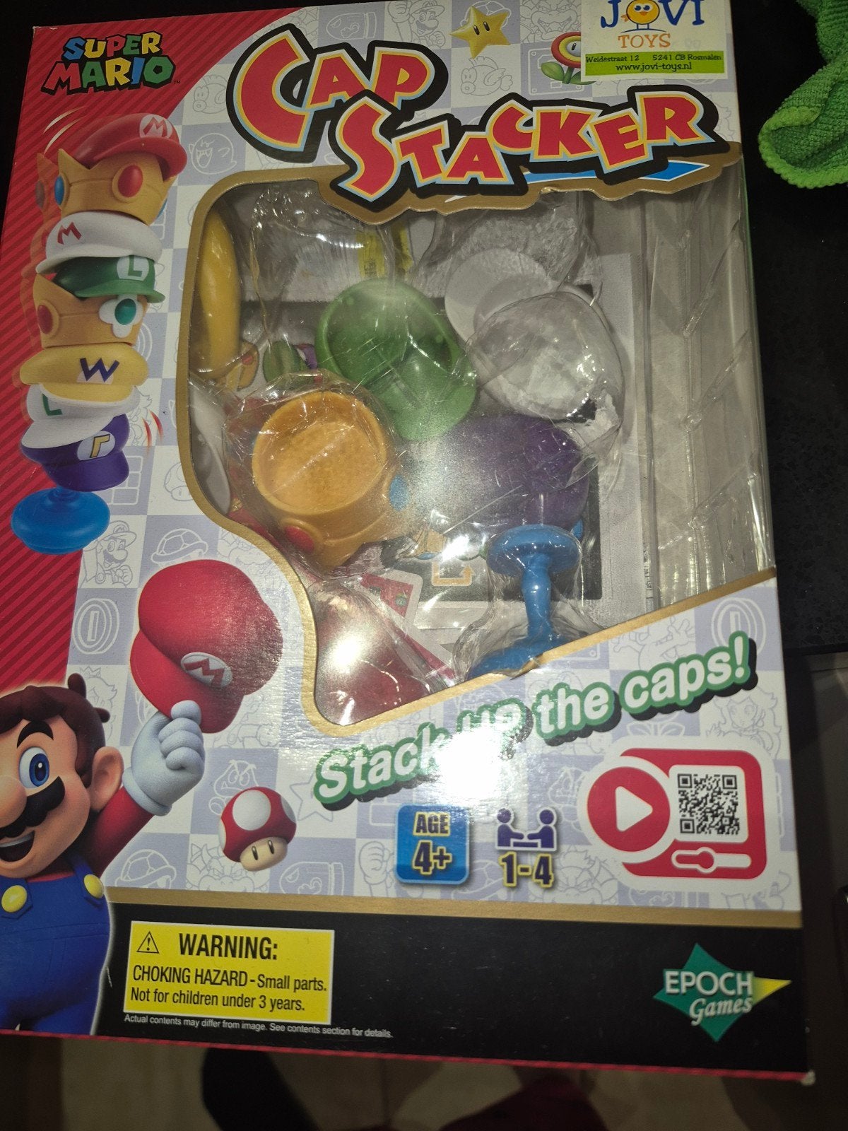 Cap Stacker, Ophalen of Verzenden, Zo goed als nieuw