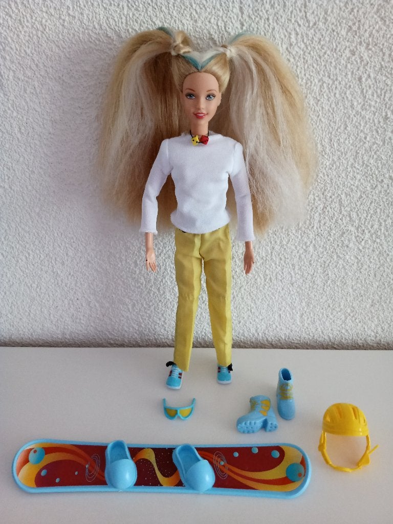 Barbie Generation Girl Dance Party – TORI, Verzamelen, Poppen, Ophalen of Verzenden, Gebruikt, Pop