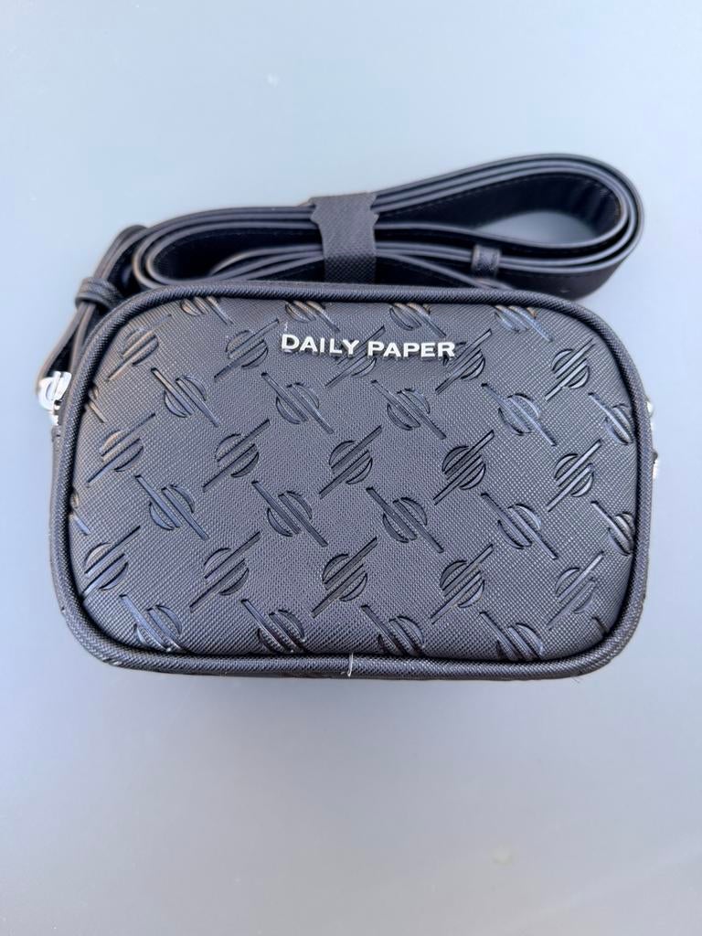 Daily paper tas nieuw met kaartje, Sieraden, Tassen en Uiterlijk, Tassen | Schoudertassen, Ophalen of Verzenden, Nieuw, Zwart