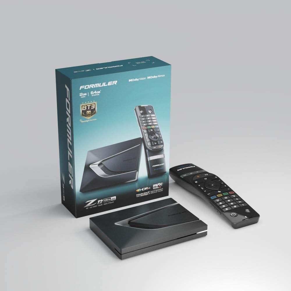 Formuler Z12 Ultra SE – krachtige 4K mediaspeler, Audio, Tv en Foto, Ophalen, Nieuw, USB 2, 500 tot 1500 GB