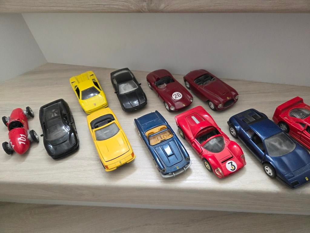 Vintage Maisto Shell modelauto's jaren 80, 15 stuks, Ophalen of Verzenden