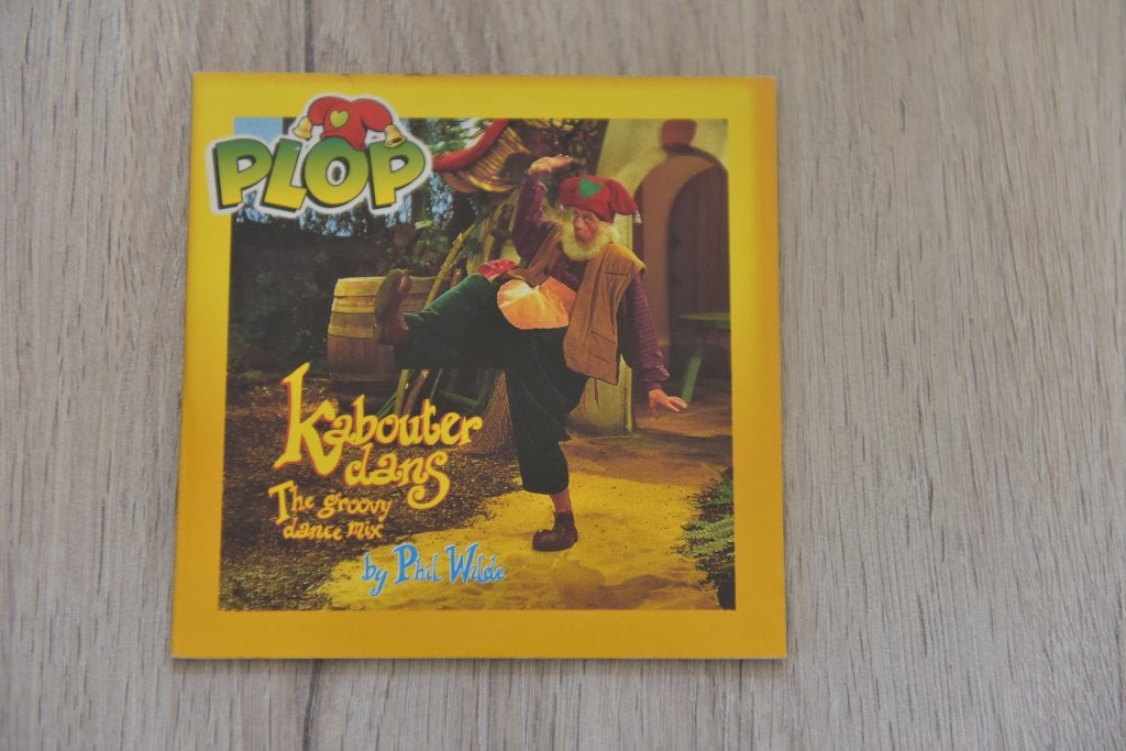 KABOUTER PLOP --- KABOUTERDANS THE GROOVY DANCE MIX, Verzenden, Zo goed als nieuw, Kinderen en Jeugd, Maxi-single