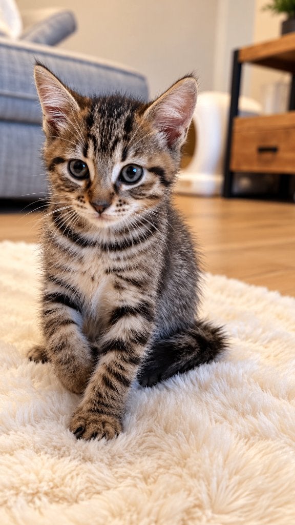 Prachtige Main coon - britse korthaar poesje, Dieren en Toebehoren, Poes, Ontwormd, 0 tot 2 jaar