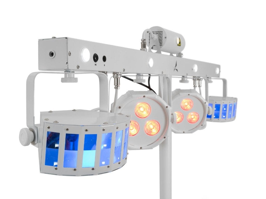 EUROLITE LED KLS Laser Bar FX Light Set wit, Muziek en Instrumenten, Geluidgestuurd, ., Nieuw, Ophalen of Verzenden