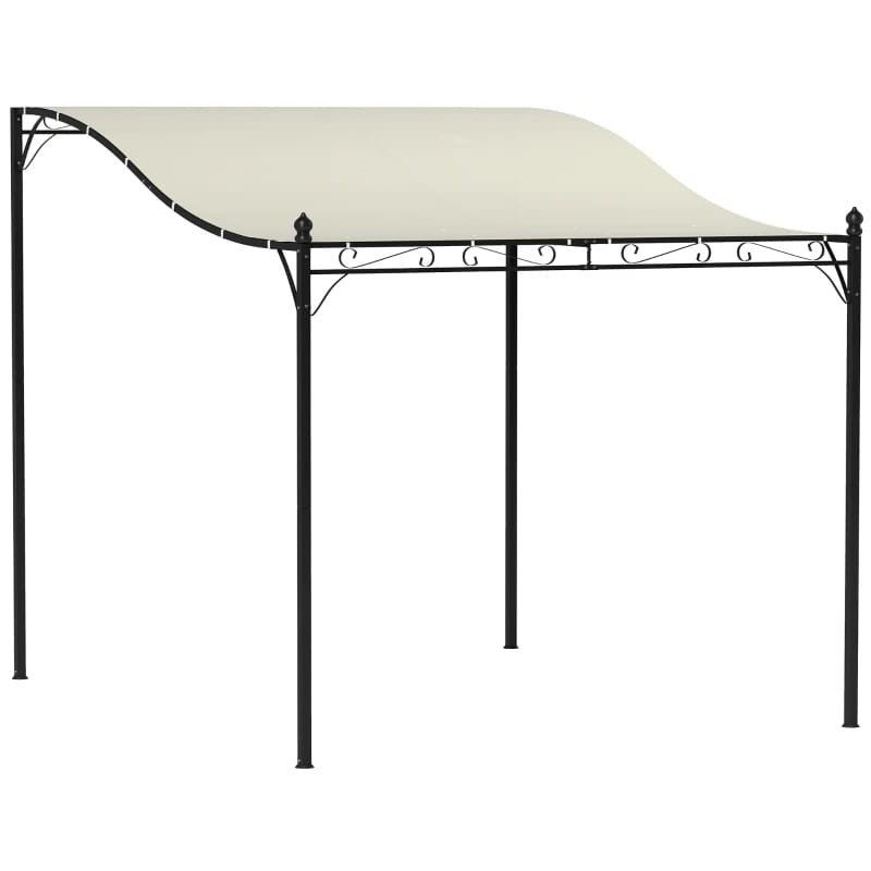 Tuinpaviljoen overkapping pergola 298x248x250 cm, Tuin en Terras, Ophalen of Verzenden, Nieuw