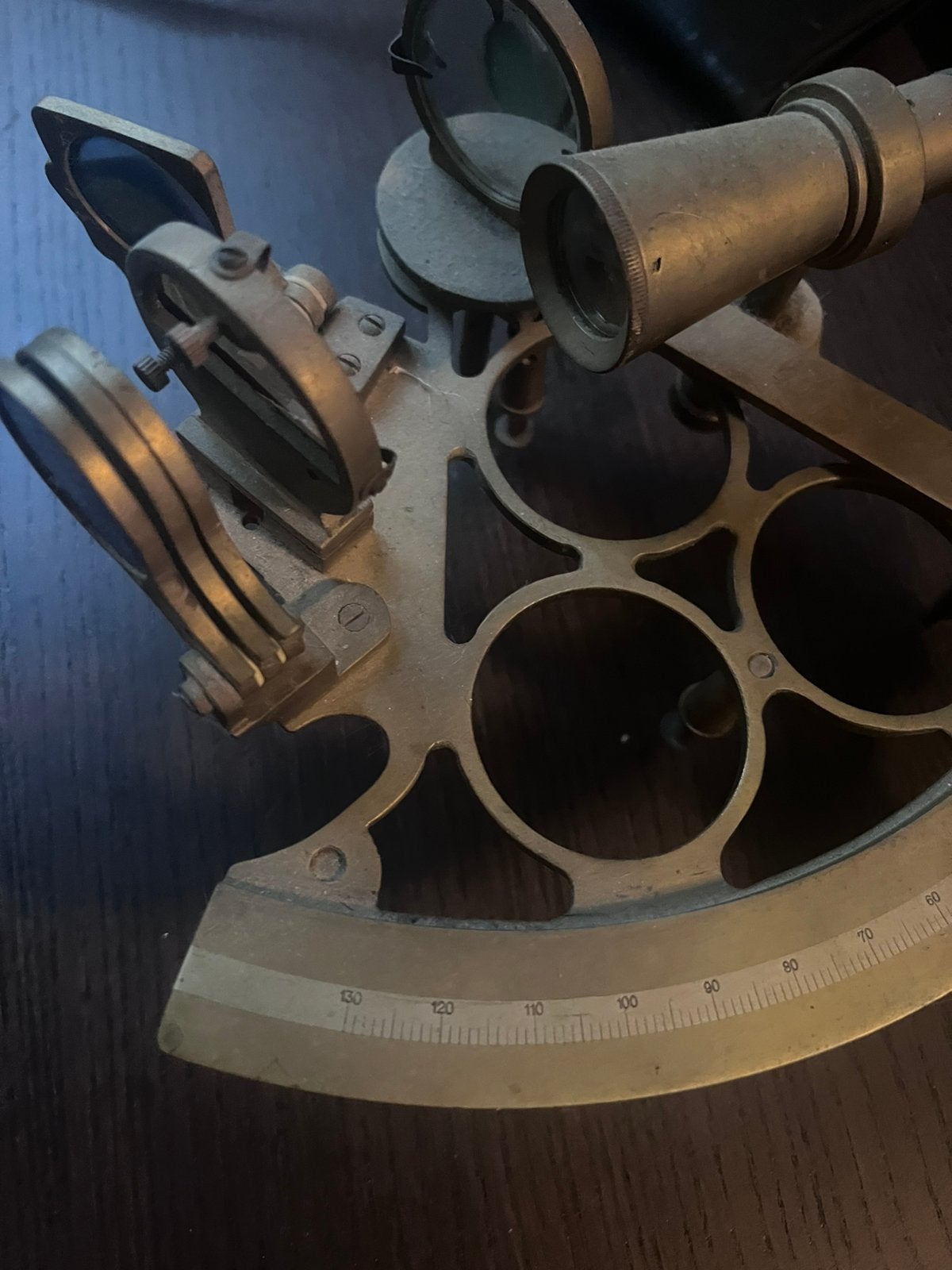 Sextant, Watersport en Boten, Navigatiemiddelen en Scheepselektronica, Ophalen of Verzenden, Gebruikt, Kaartplotter of Fish Finder