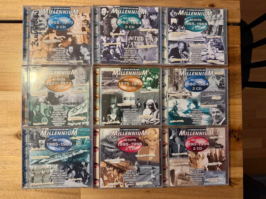 Grote collectie verzamelalbums (ca. 250 stuks), Cd's en Dvd's, Cd's | Verzamelalbums, Ophalen of Verzenden, Gebruikt, Overige genres