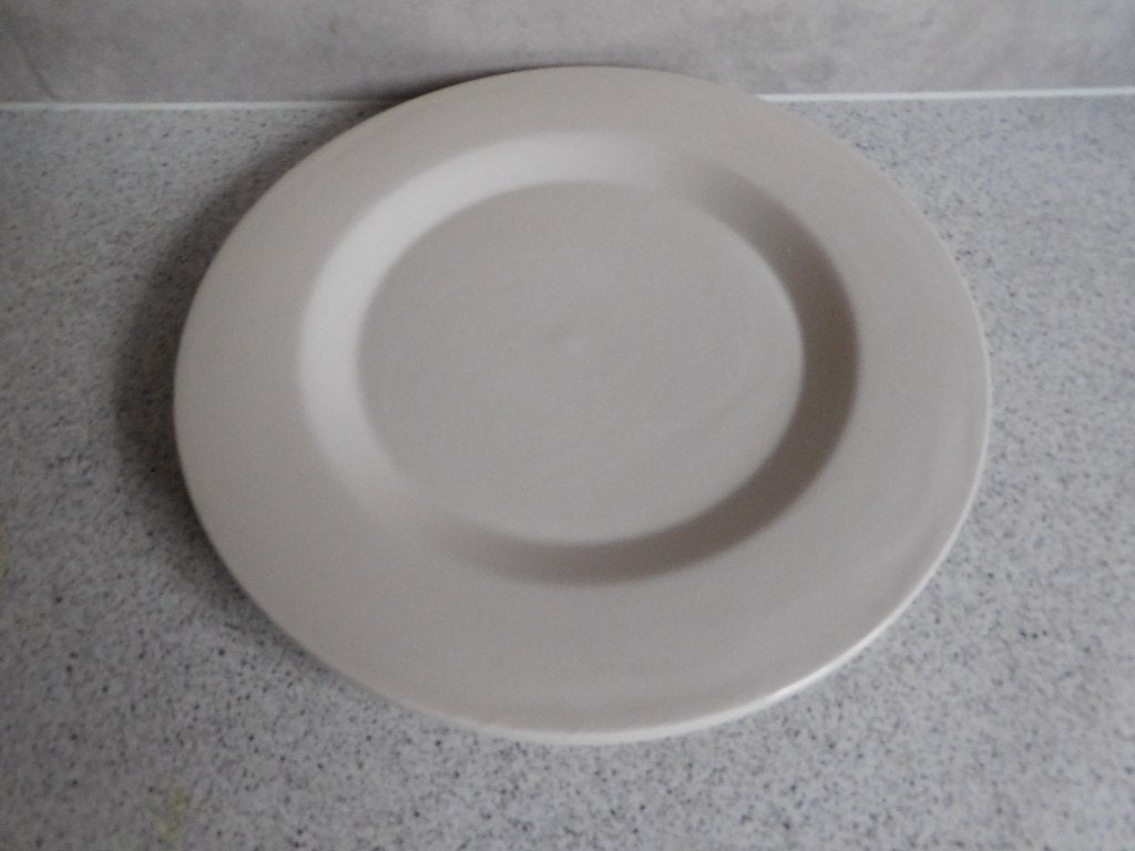 Bord 22,5 cm. Dik Creme Fairtrade Piet Hein Eek, Overige merken, Ophalen of Verzenden, Zo goed als nieuw, Bord(en)
