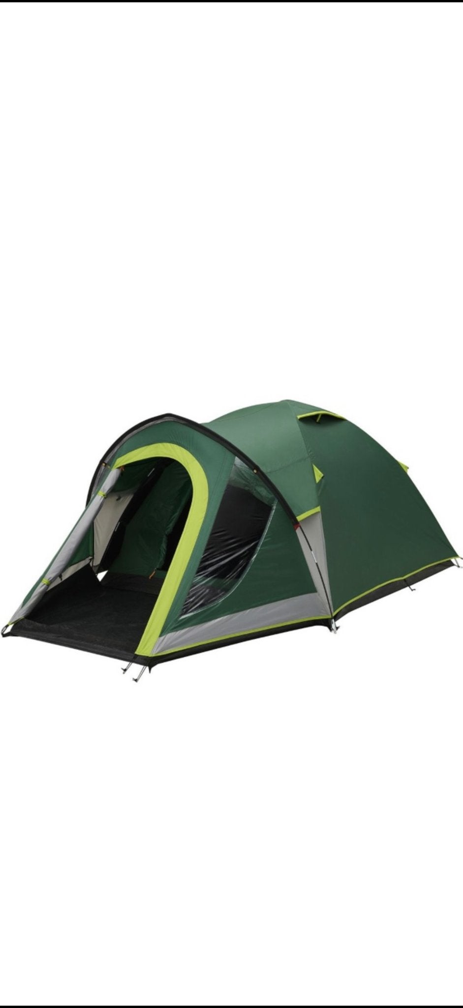 Coleman Kobuk Valley 4 Plus Tent - 4-persoons, Ophalen, Zo goed als nieuw, Tot en met 4
