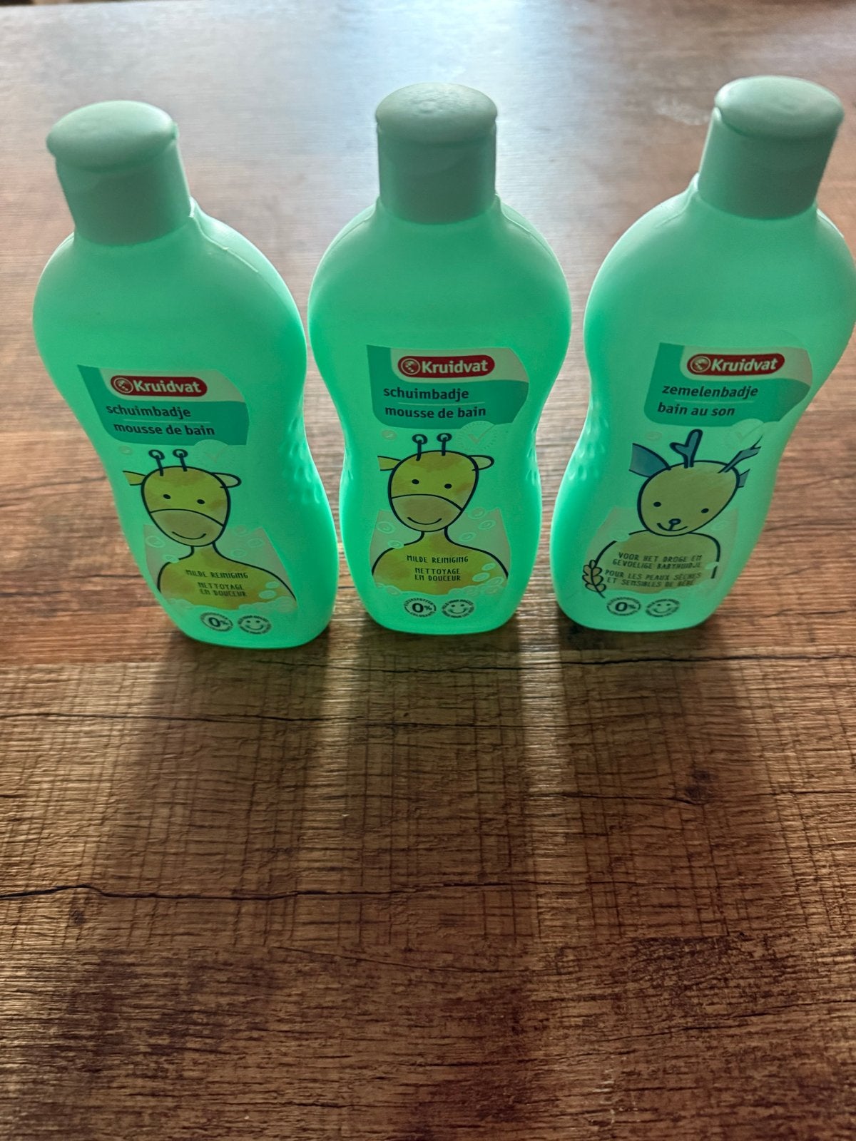 Kruidvat Schuimbadje en Zemelenbadje, Ophalen of Verzenden, Nieuw, Overige typen, Overige merken