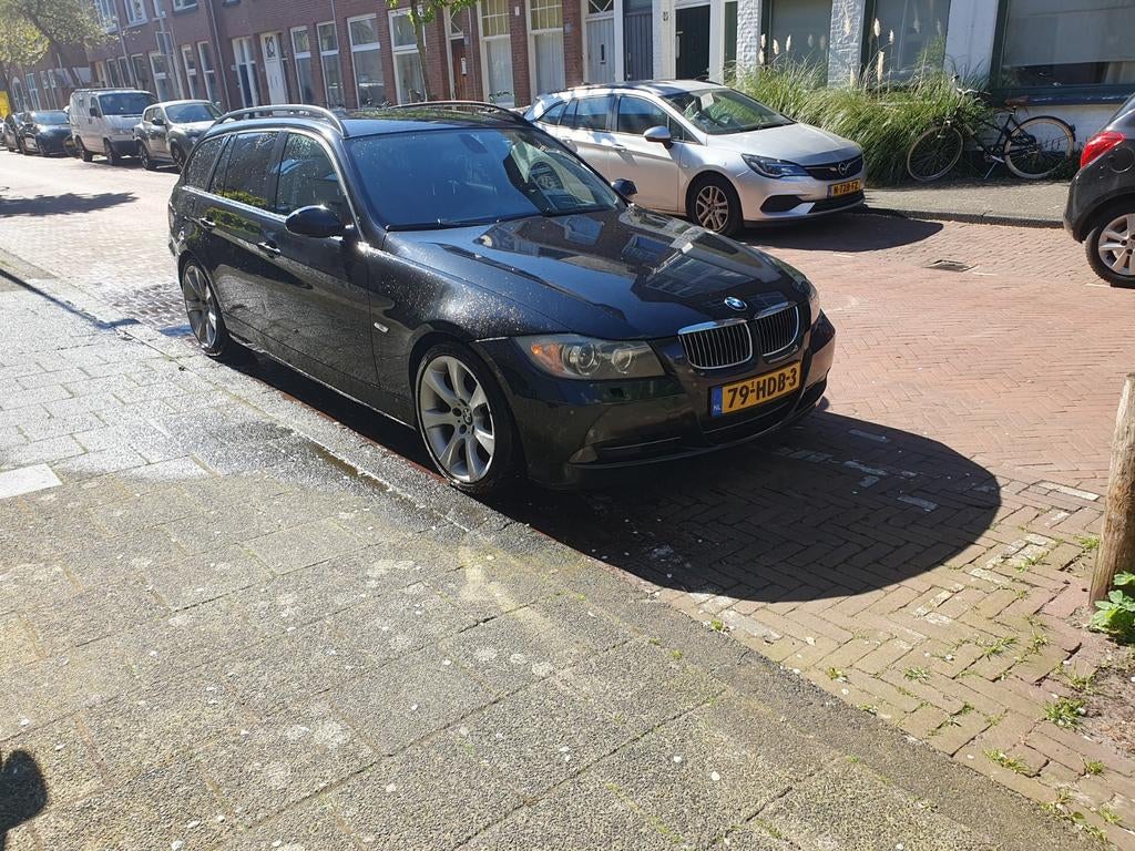Bmw 330d e91 2006 nieuwe apk!, Nieuw, Ophalen of Verzenden, Bumper, Achter