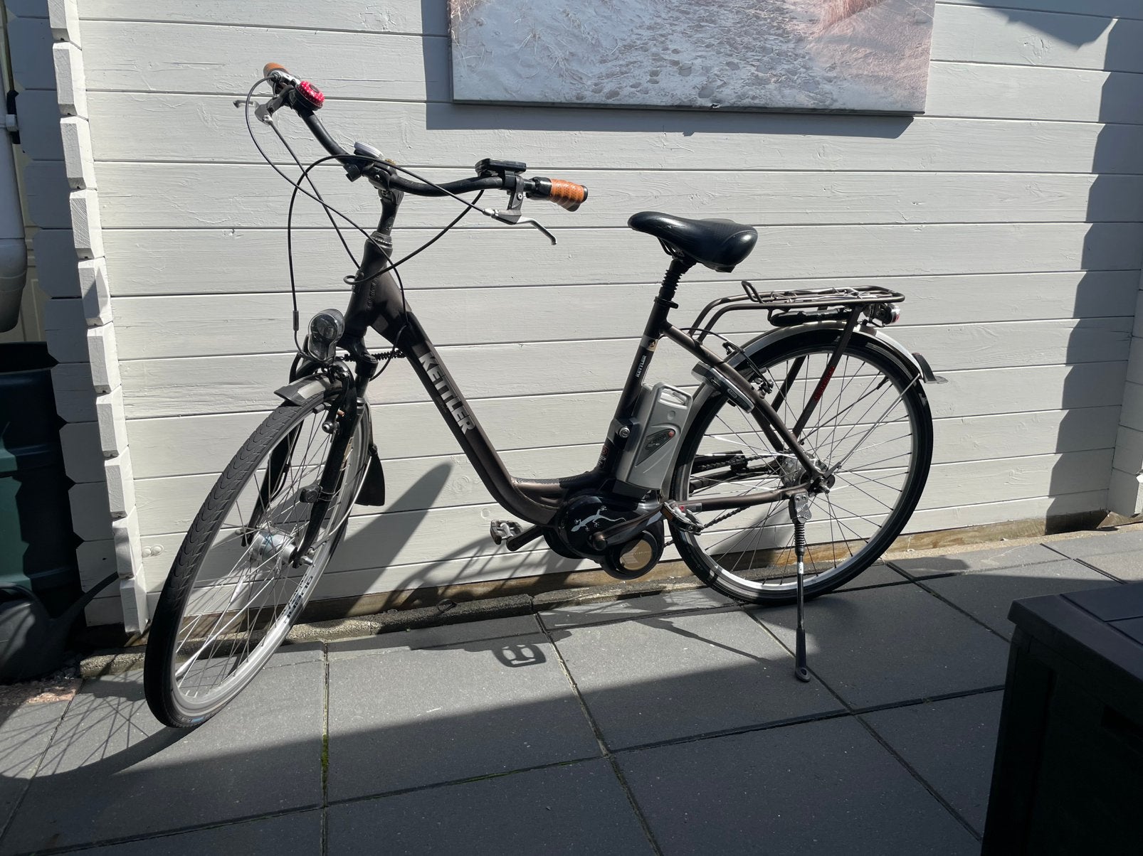 Ebike Kettler 2 Akkus Top, 47 tot 51 cm, Ophalen, Gebruikt, 50 km per accu of meer