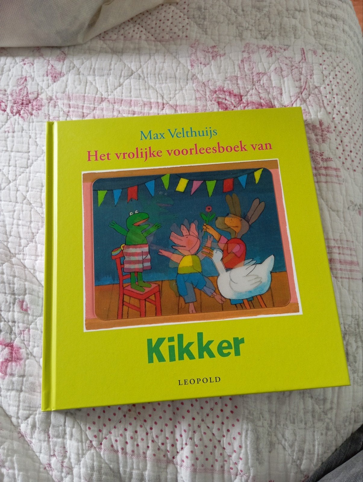 Het vrolijke voorleesboek van Kikker - Max Velthuijs, Boeken, Ophalen of Verzenden