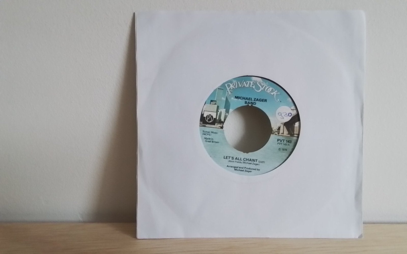Michael Zager Band - let,s all chant, Ophalen of Verzenden, Gebruikt, Pop