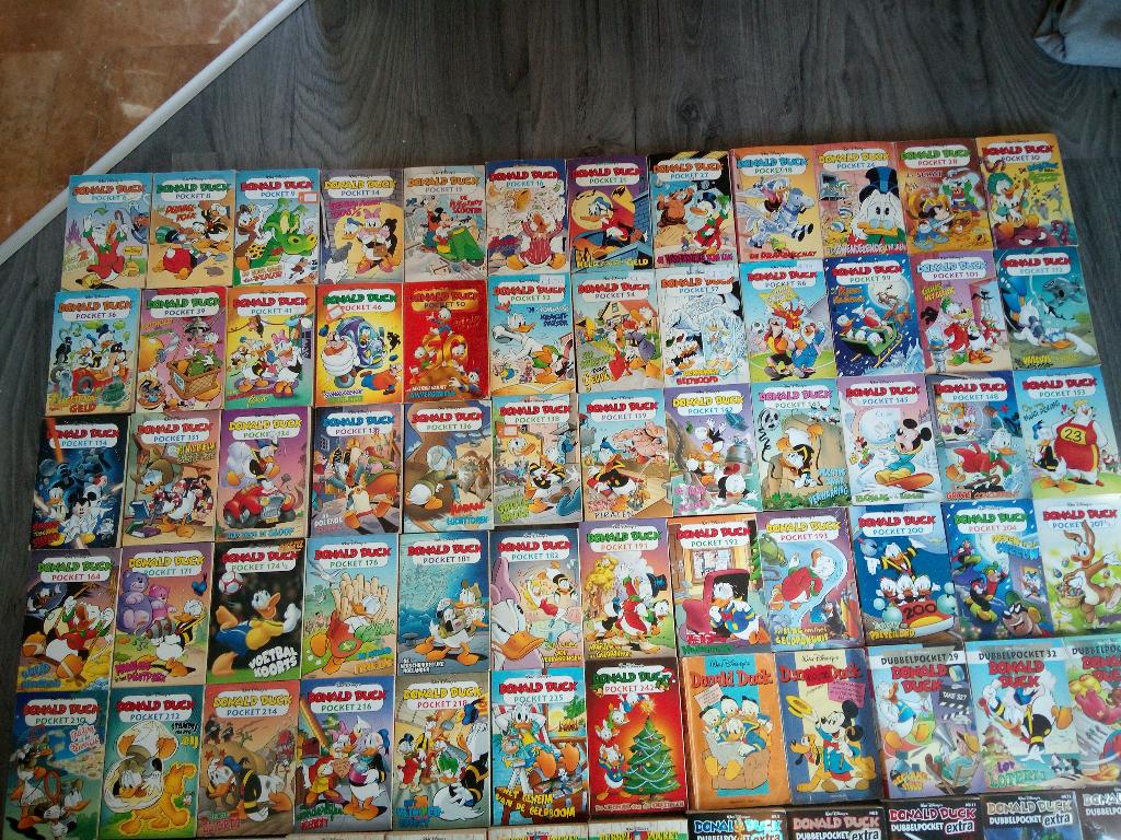 Donald Duck Pockets, Meerdere stripboeken, Ophalen of Verzenden, Zo goed als nieuw