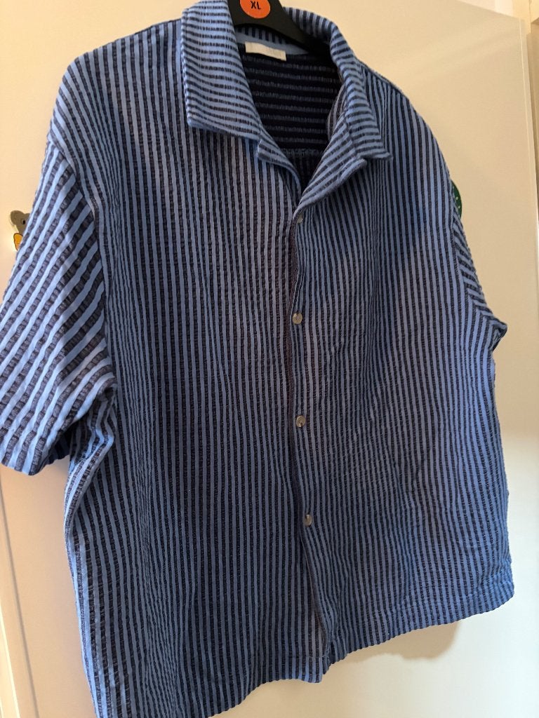 Blouse va Zara, Zara, Blauw, Ophalen of Verzenden, Zo goed als nieuw