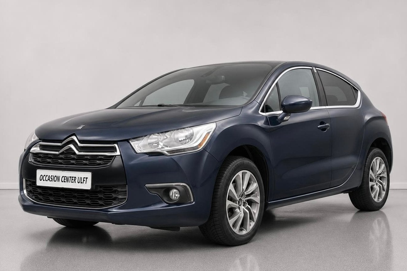 Citroën DS4 1.6 VTi CLIMATE CRUISE CONTR / NAVIGATIE ..., Voorwielaandrijving, Stof, Gebruikt, 4 cilinders