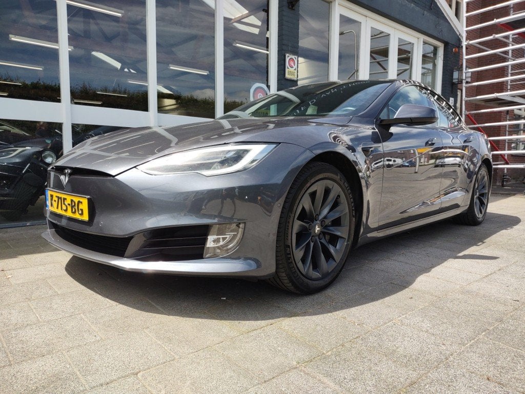 Tesla MODEL S LONG RANGE  Full Self-Driving Capability  SOH, Auto's, Tesla, Achterwielaandrijving, Gebruikt, 100 kWh, 420 min
