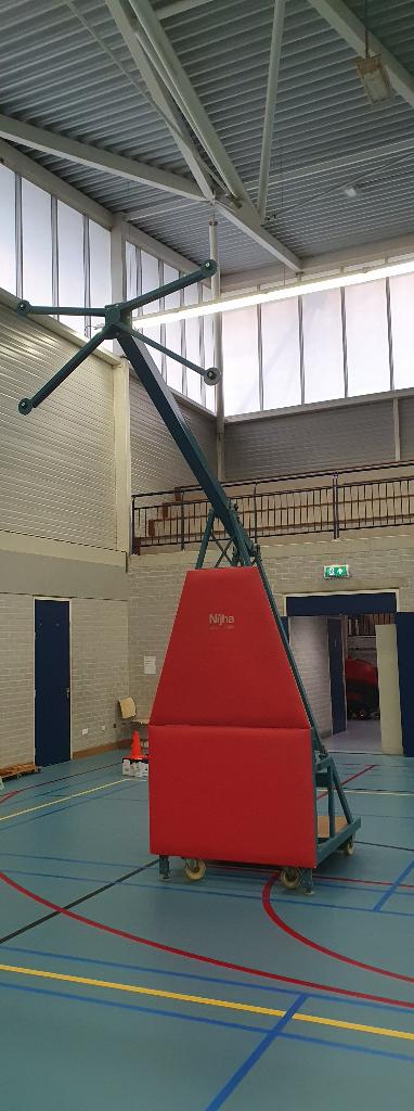 Basketbaltoren, Sport en Fitness, Ophalen, Gebruikt, Ring, Bord of Paal