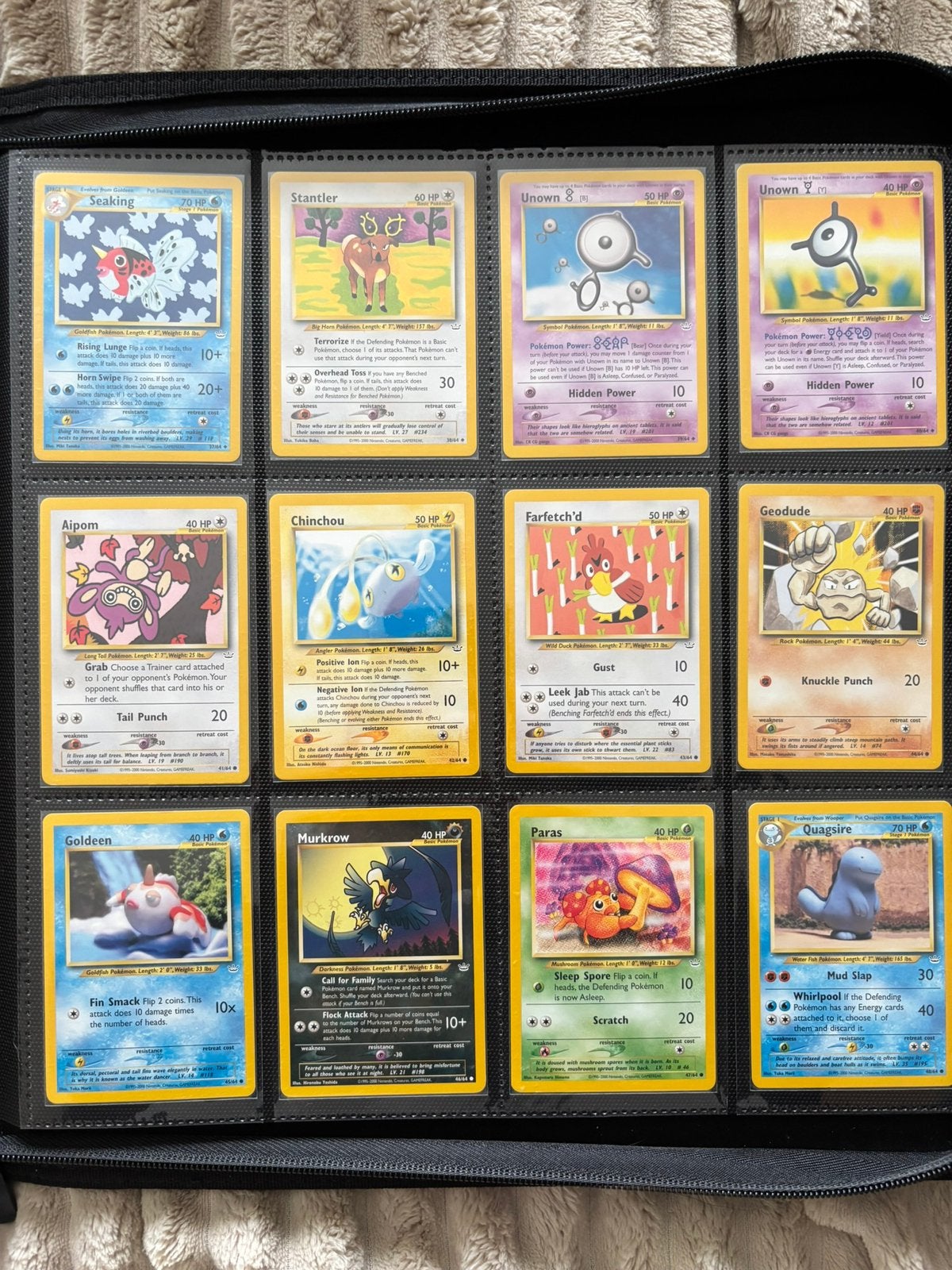Foto 6 van Pokémon neo revelation set inclusief shinings
