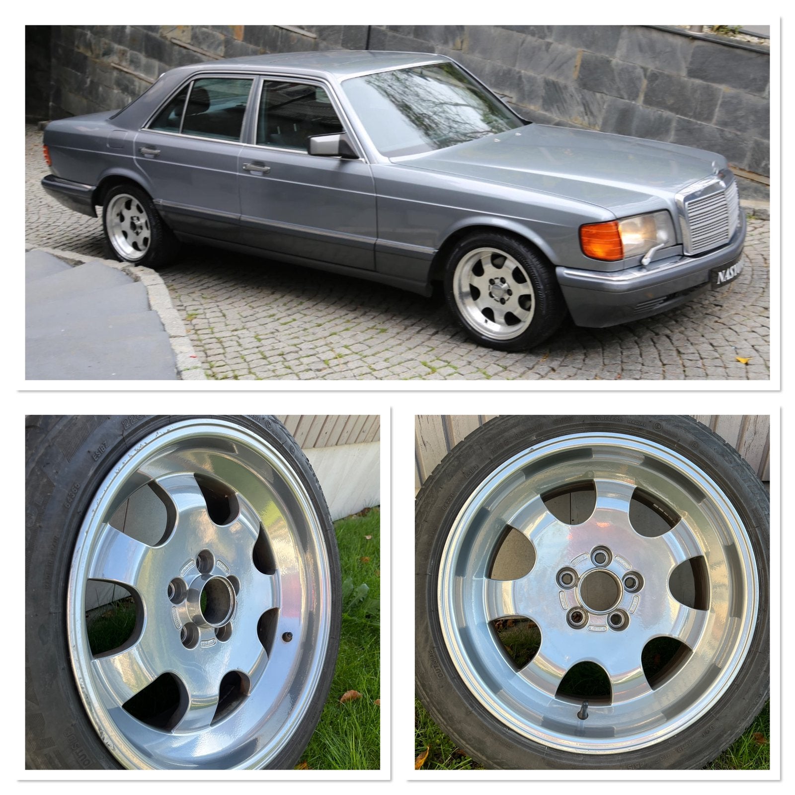 Melber cult velgen mercedes 17inch 8.5j 5x112 chrome look, Auto-onderdelen, Banden en Velgen, 17 inch, Ophalen of Verzenden, Personenwagen