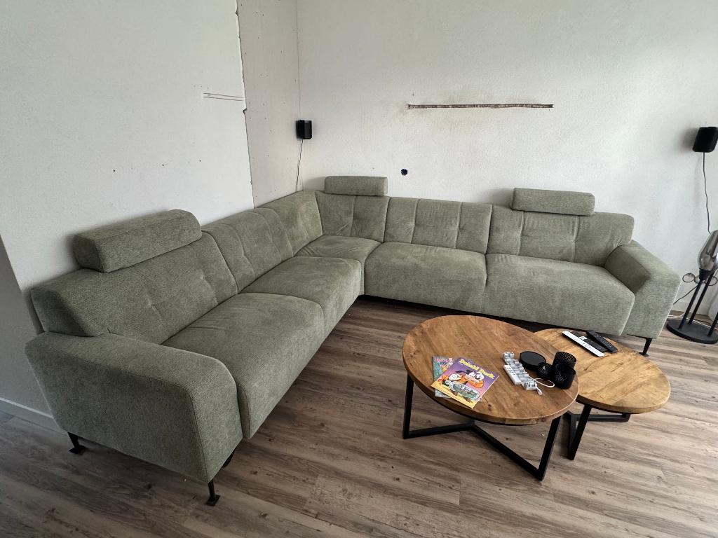 Hoekbank, Huis en Inrichting, Banken | Bankstellen, Ophalen, Hoekbank, 300 cm of meer, 75 tot 100 cm