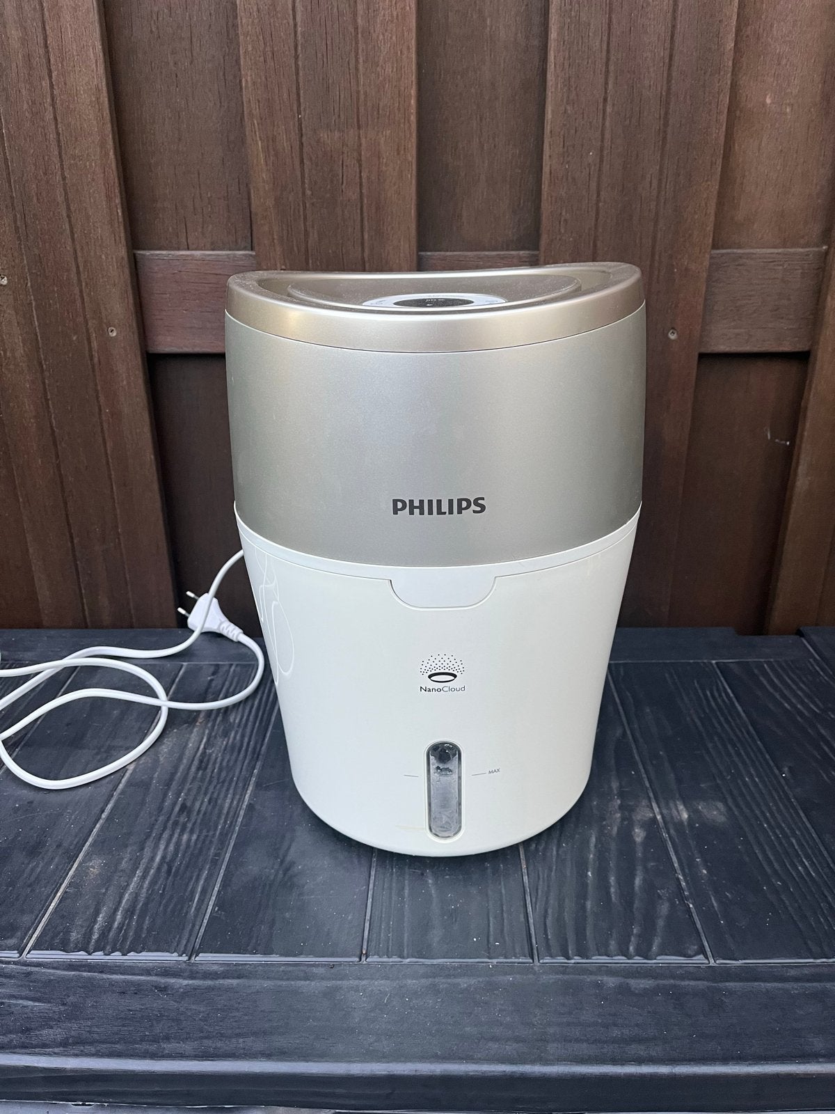 Philips Luchtbevochtiger HU4803/01 NanoCloud, Witgoed en Apparatuur, Ophalen of Verzenden, Gebruikt, Luchtbevochtiger