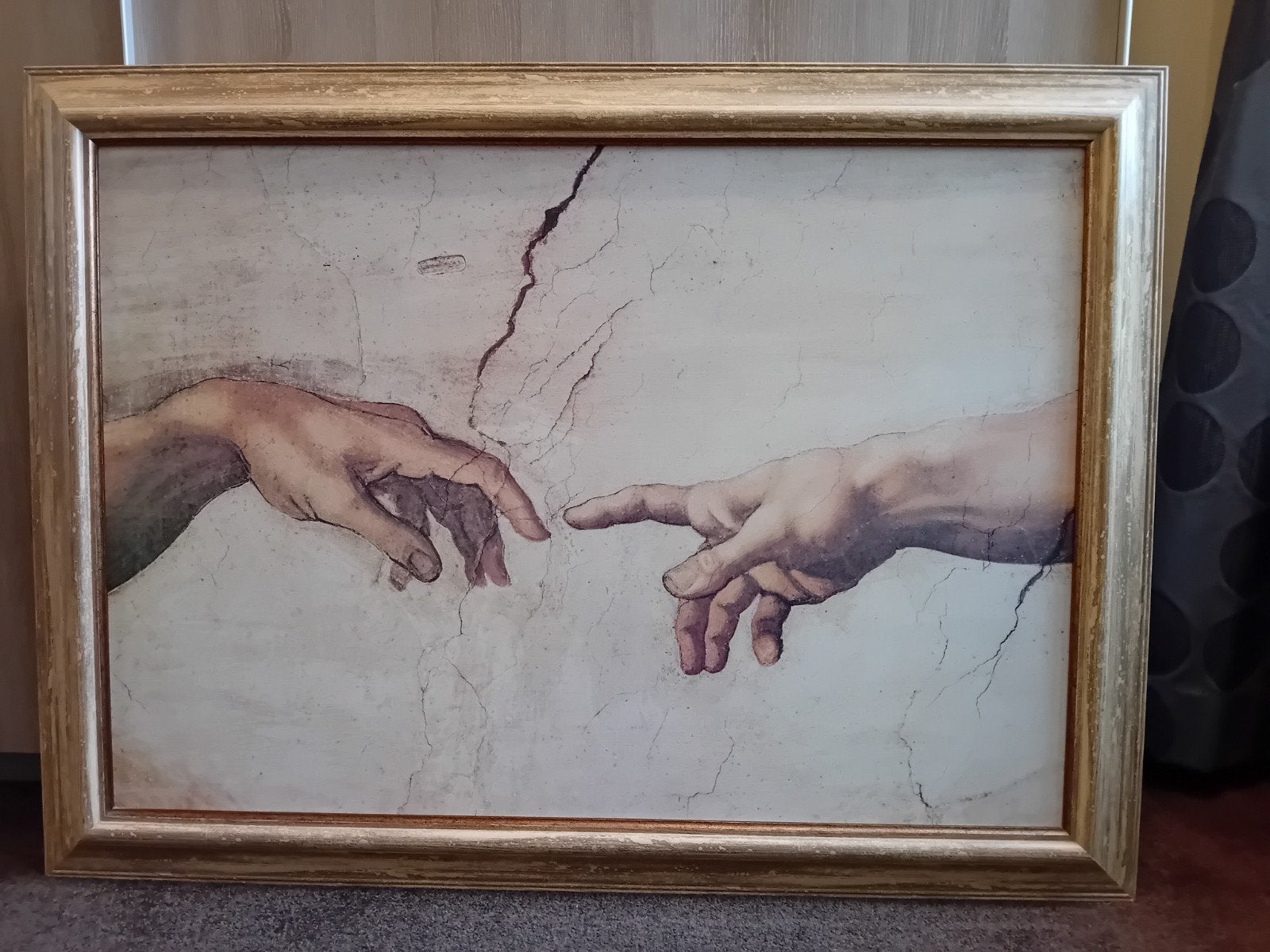 Schilderij 115cm x 85cm, Ophalen, Zo goed als nieuw, 115 cm, 85 cm