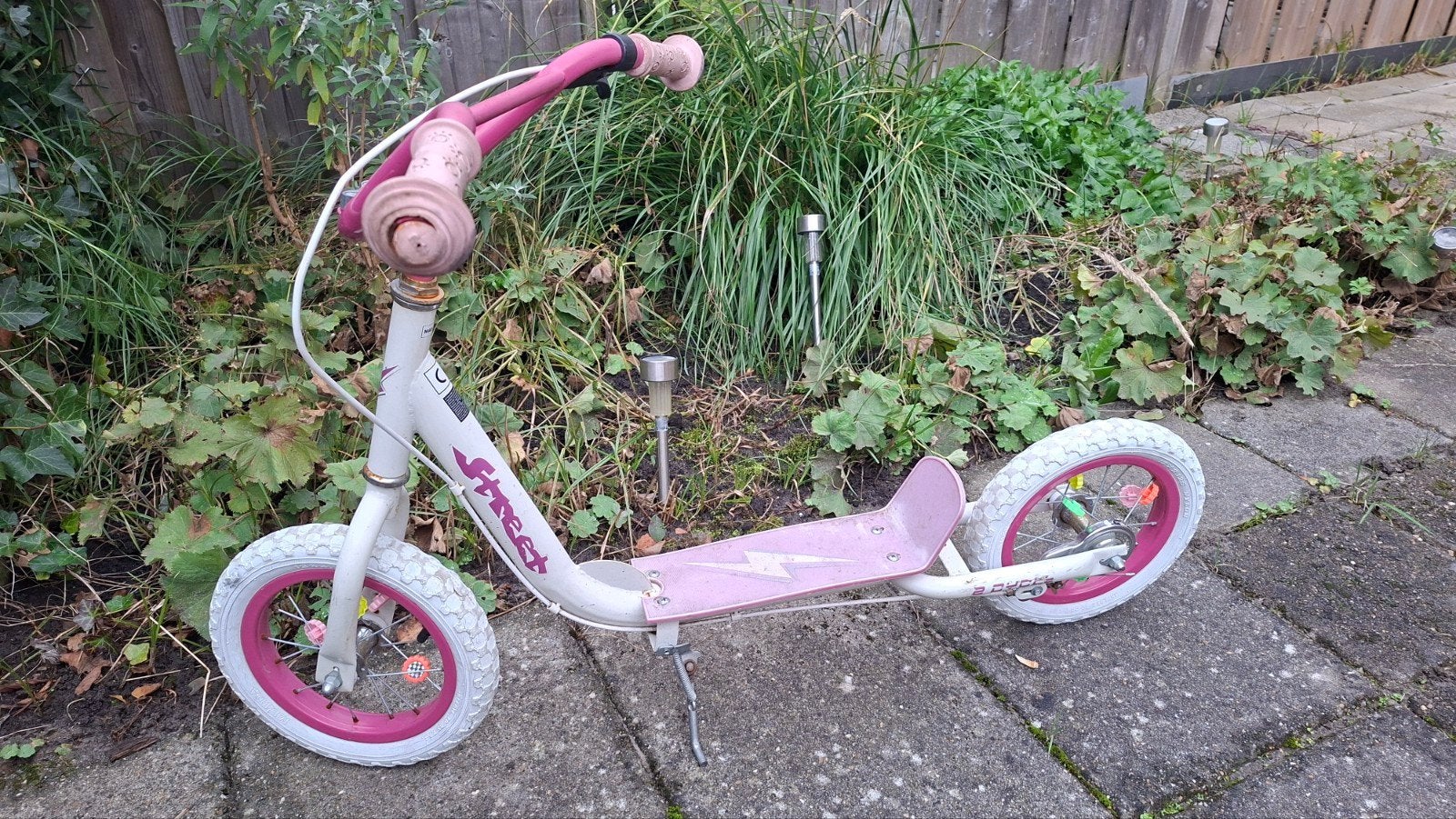 Kinderstep, Fietsen en Brommers, Ophalen, Gebruikt, Gewone step