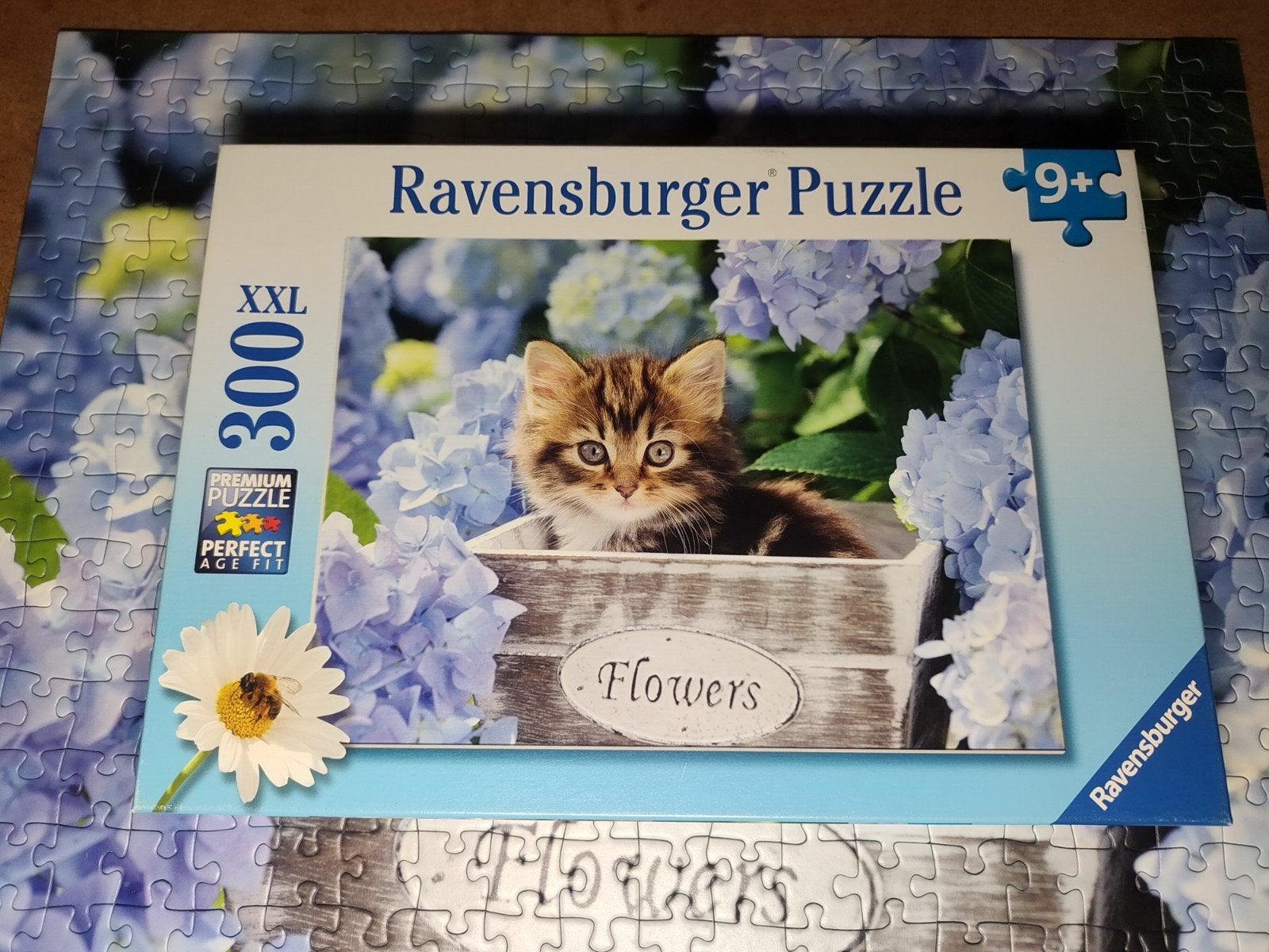 Ravensburger puzzel 300 XXL stukjes, Hobby en Vrije tijd, Ophalen of Verzenden, Minder dan 500 stukjes, Zo goed als nieuw, Legpuzzel