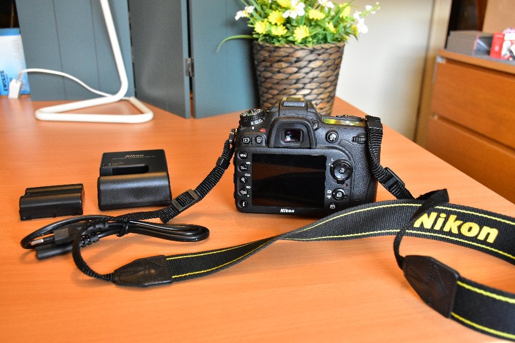 Nikon D7100, Ophalen, Zo goed als nieuw, Nikon, Geen optische zoom