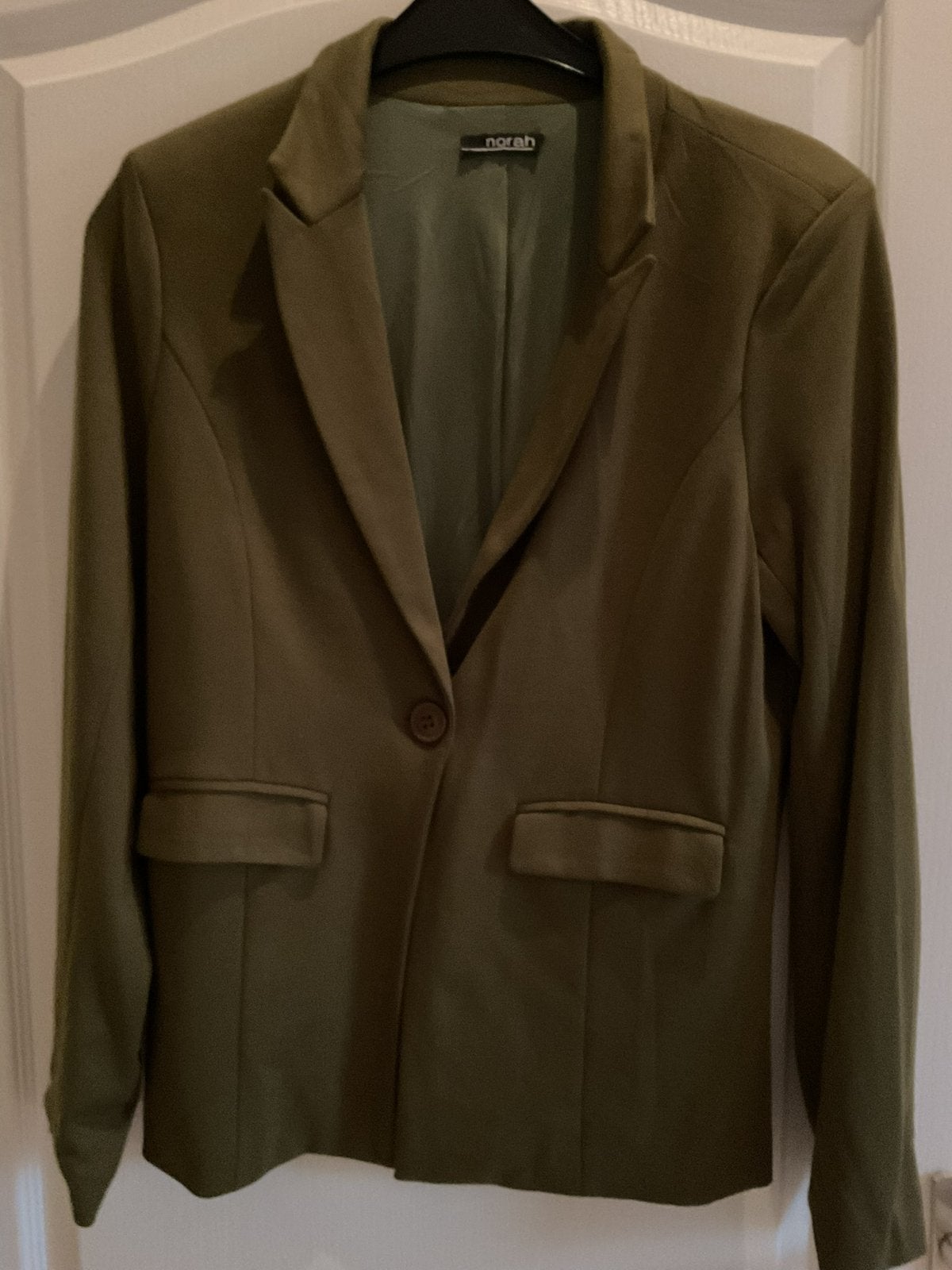 Norah blazer 40, Ophalen of Verzenden, Zo goed als nieuw, Maat 38/40 (M), Zwart