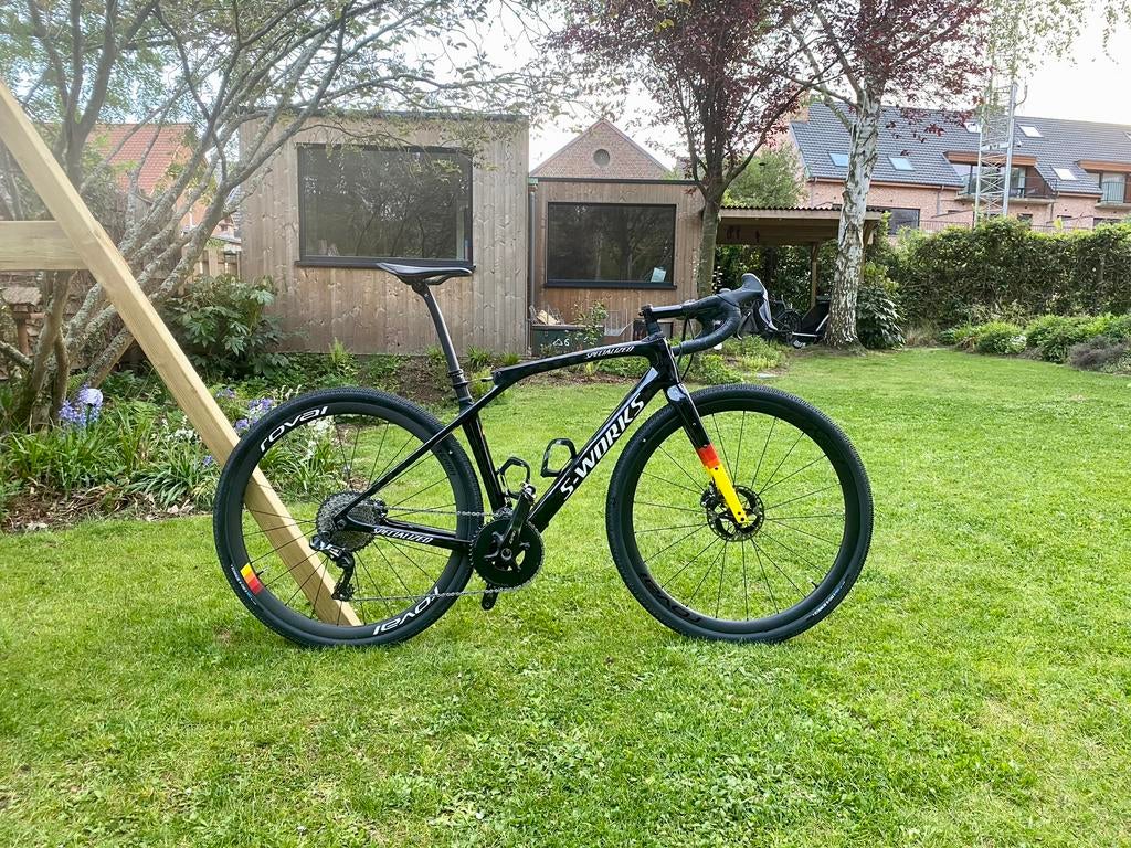 S-works Specialized Diverge STR, Fietsen en Brommers, Fietsen | Racefietsen, 28 inch, Gebruikt, Carbon, Heren