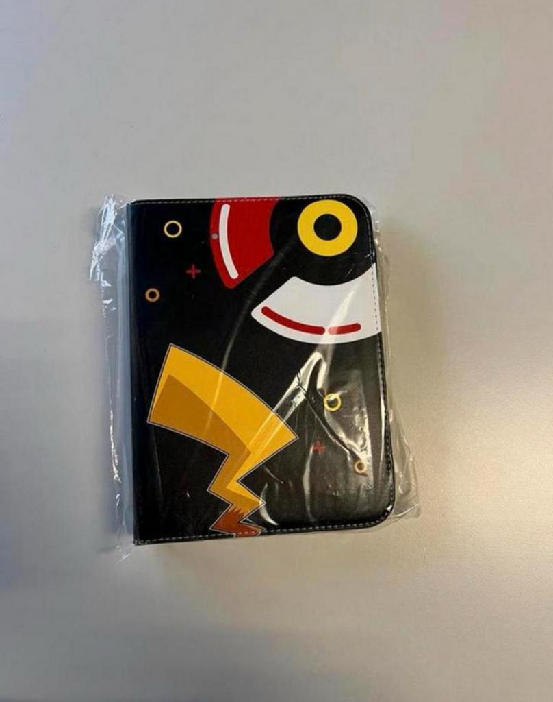 Pokemon verzamelmap - binder 4 pocket, Ophalen of Verzenden, Nieuw, Overige typen, Foil