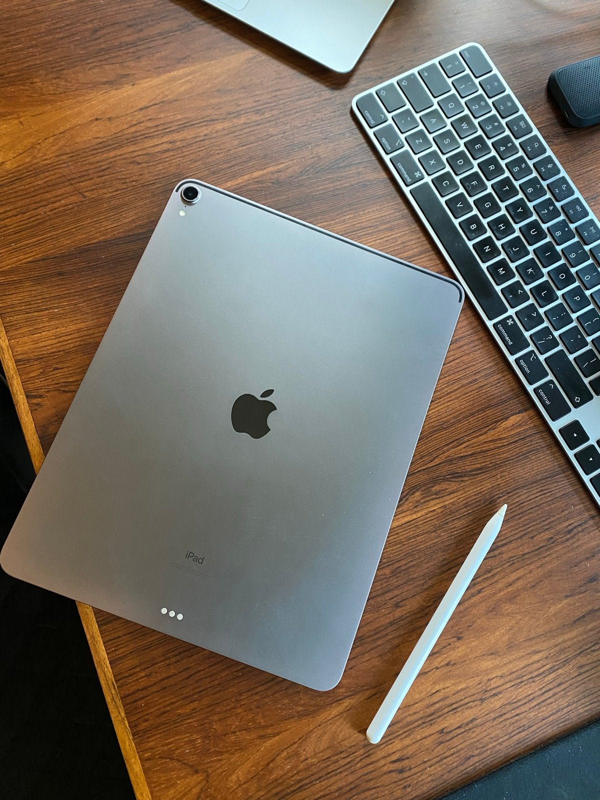 iPad Pro 12.9" (3e gen) 1TB met Apple Pencil Pro, Ophalen, 13 inch of meer, Zo goed als nieuw, Apple iPad Pro