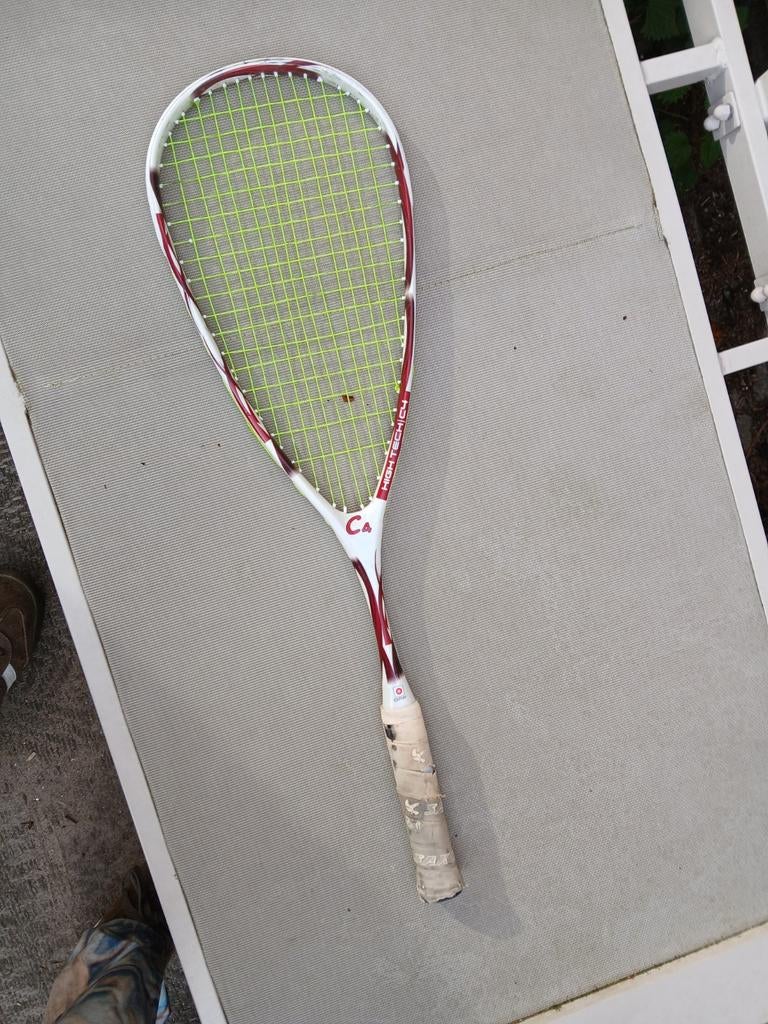 Squashracket C4 High Tech, Ophalen of Verzenden